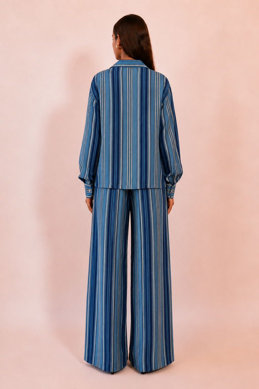 INDIGO PANTS are our one of a kind pants, crafted in-house with a focus on fluidity and ease.