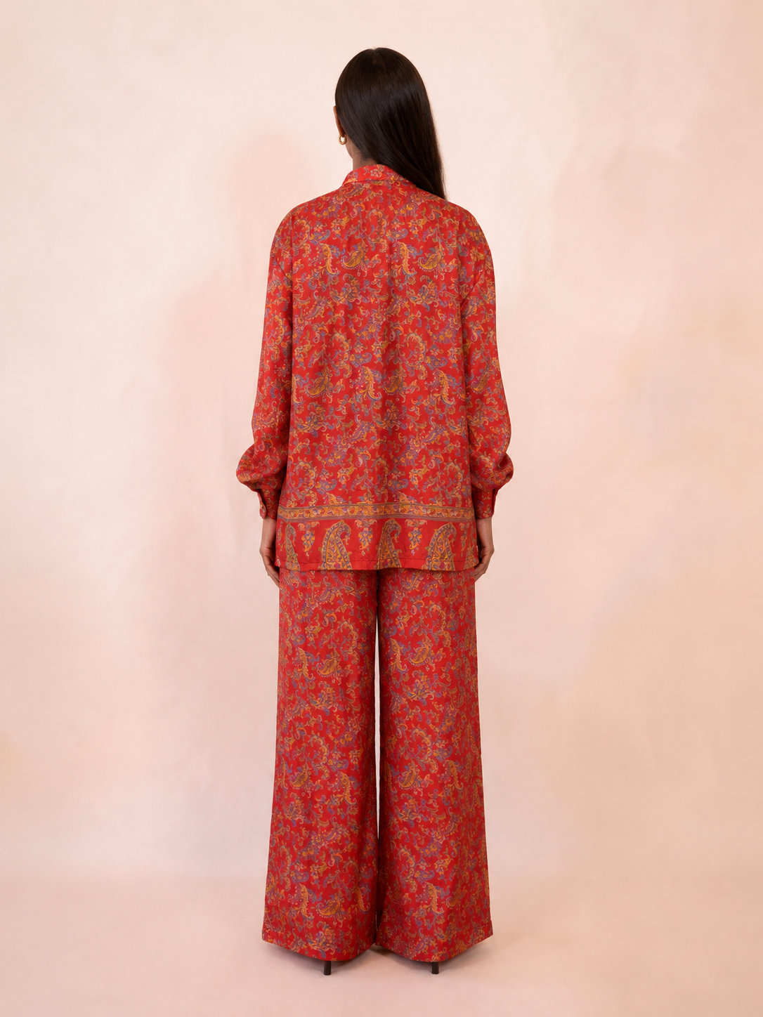 AFSANA PANTS are our one of a kind pants, crafted in-house with a focus on ease and fluidity. 