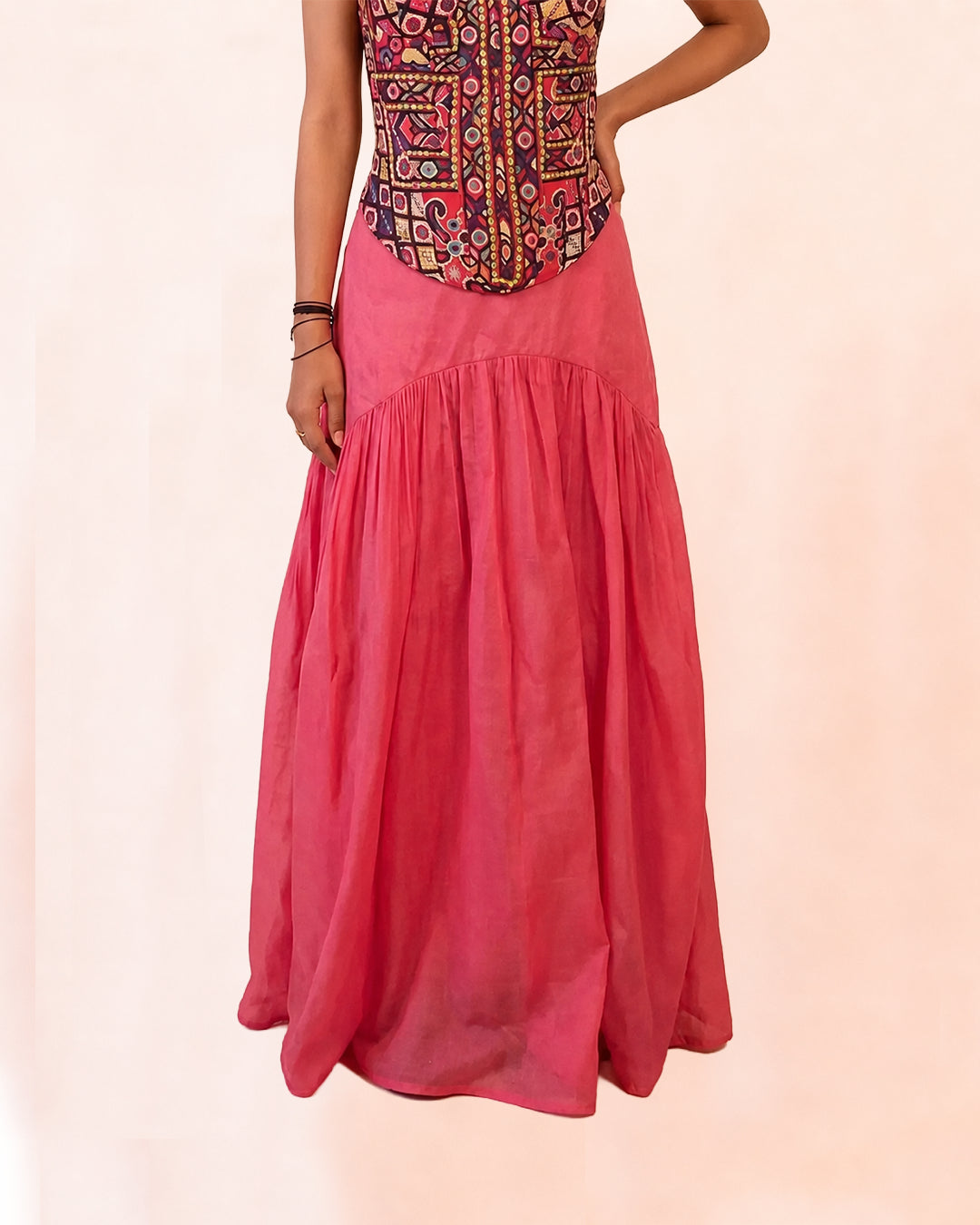 AVAIA Skirt is our one of a kind skirt, crafted in-house with a focus on fluid structure.