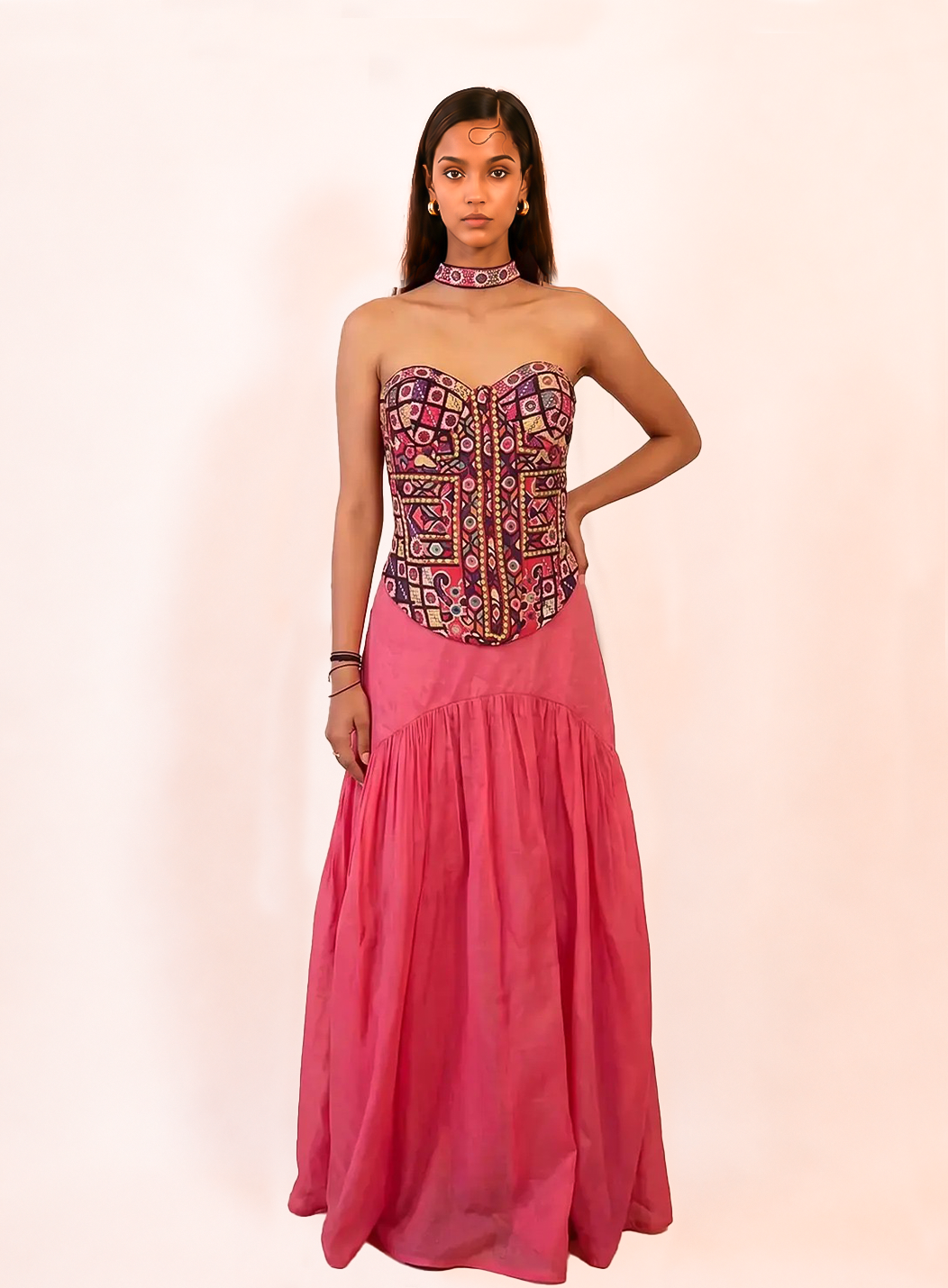 AVAIA Skirt is our one of a kind skirt, crafted in-house with a focus on fluid structure.