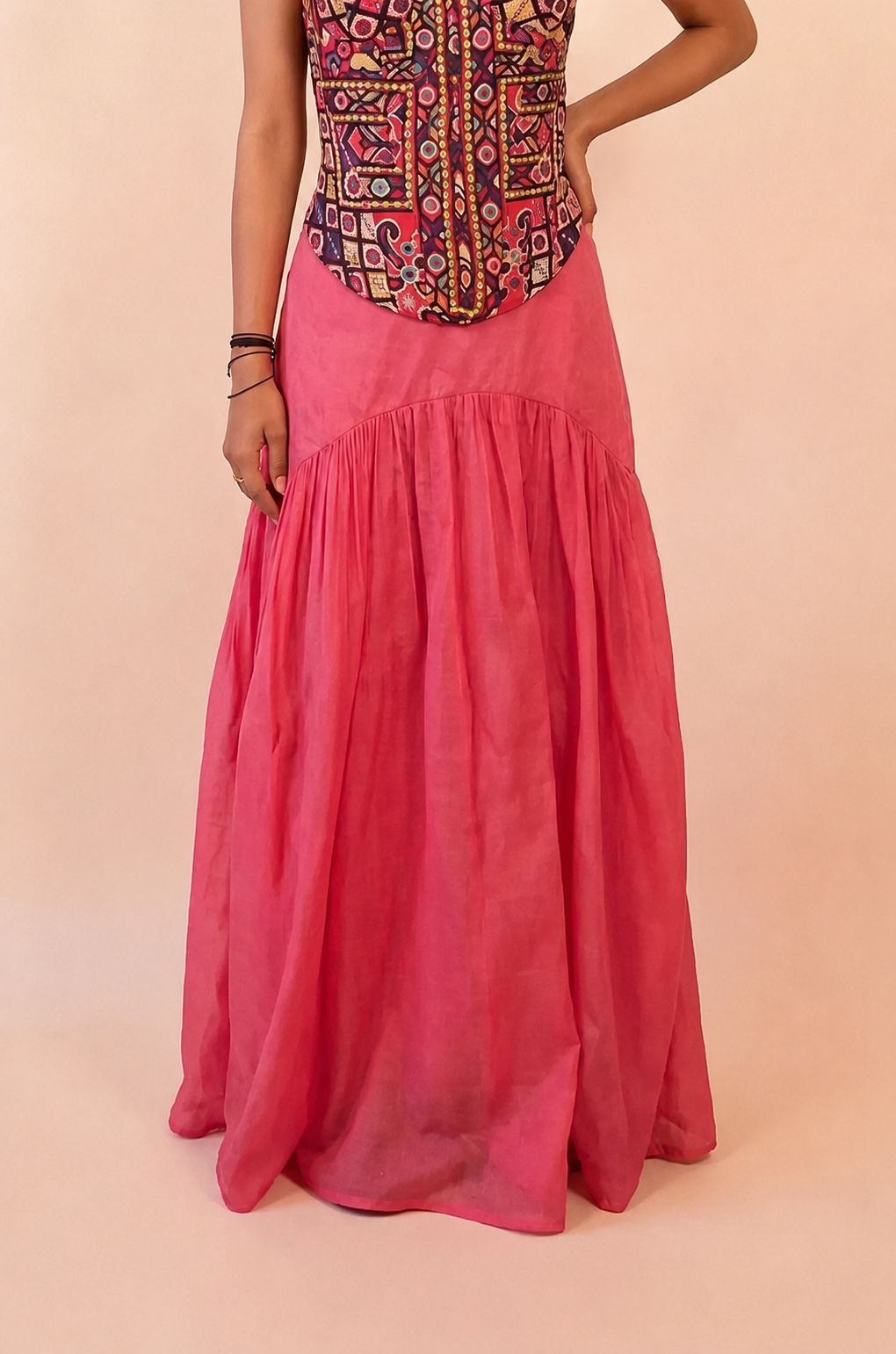 AVAIA Skirt is our one of a kind skirt, crafted in-house with a focus on fluid structure.