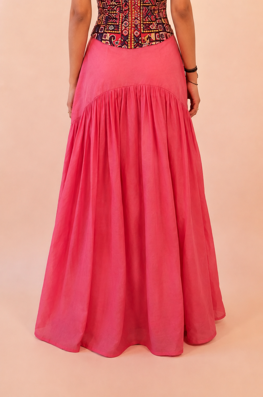 AVAIA Skirt is our one of a kind skirt, crafted in-house with a focus on fluid structure.