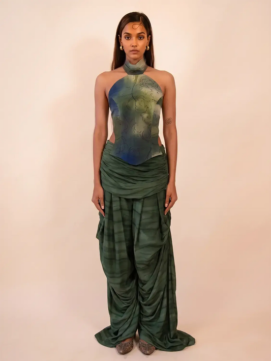ANTARIYA IV | Drape pant | S-M