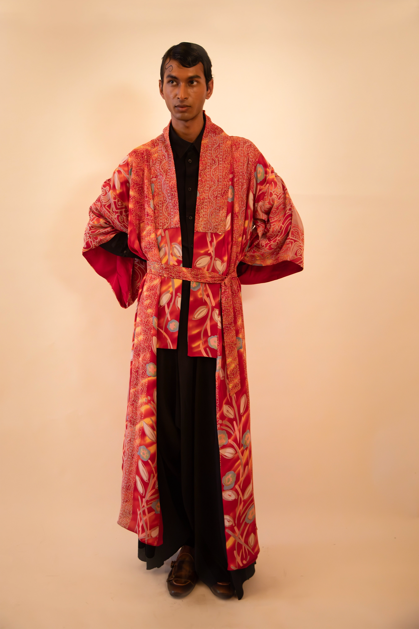 LALITA I | Silk kimono | S
