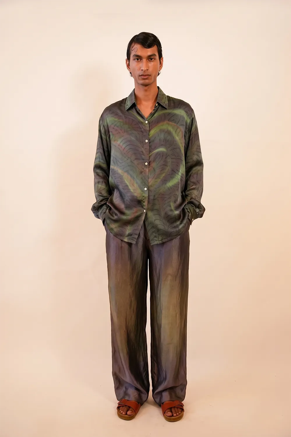 RUA PANTS are our one of a kind pants, crafted in-house with a focus on ease and fluidity.